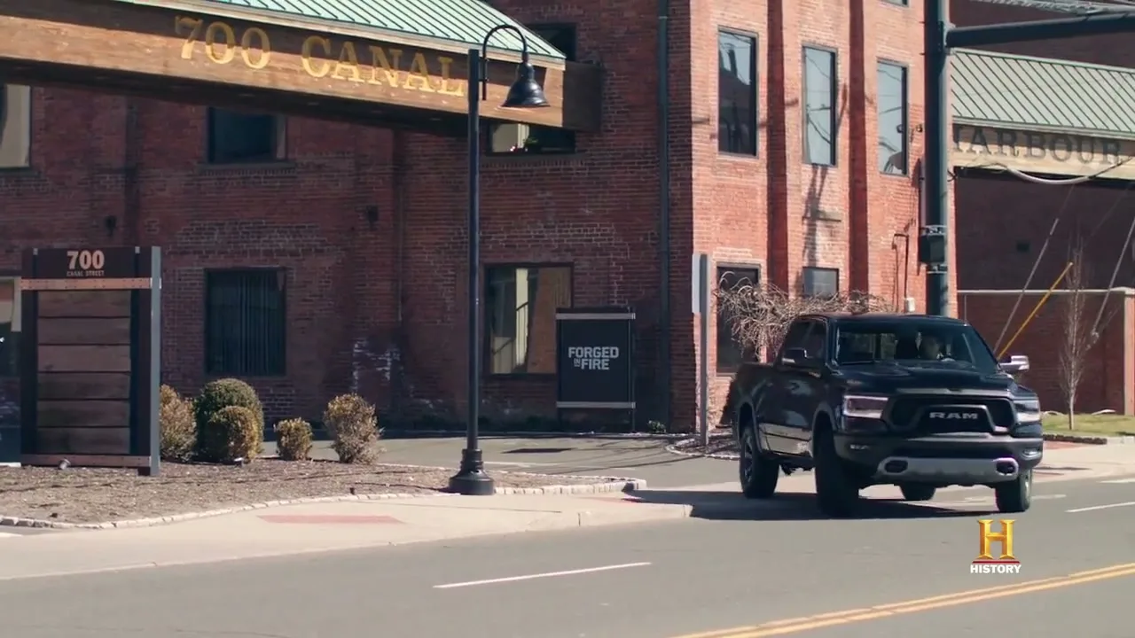 History Channel “History Channel Brand Partnership: Forged In Fire & RAM Trucks” (2018), frame 2