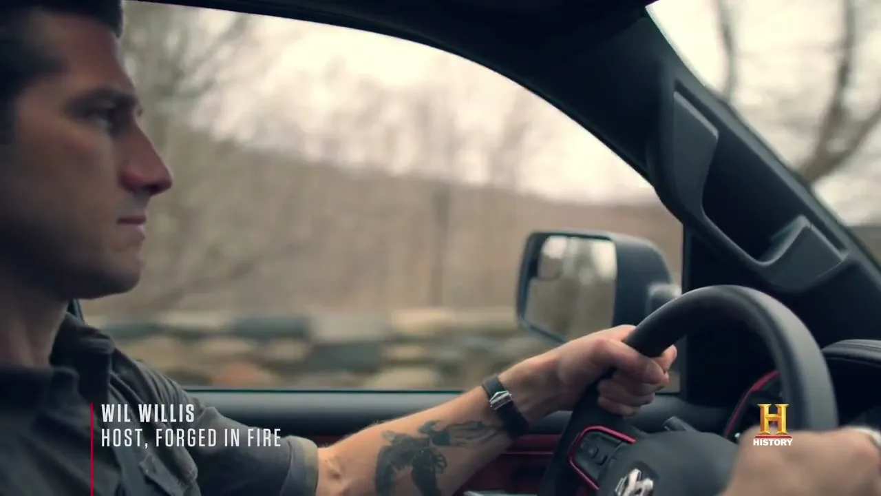 History Channel “History Channel Brand Partnership: Forged In Fire & RAM Trucks” (2018), frame 3