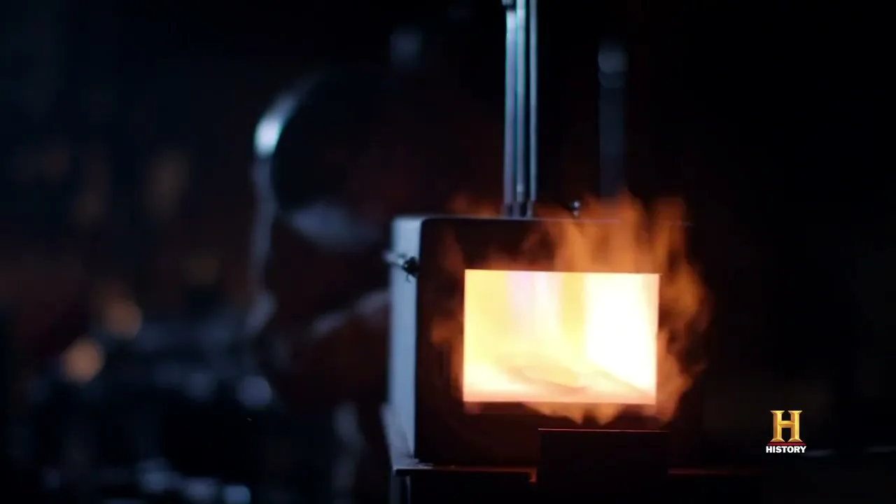 History Channel “History Channel Brand Partnership: Forged In Fire & RAM Trucks” (2018), frame 4