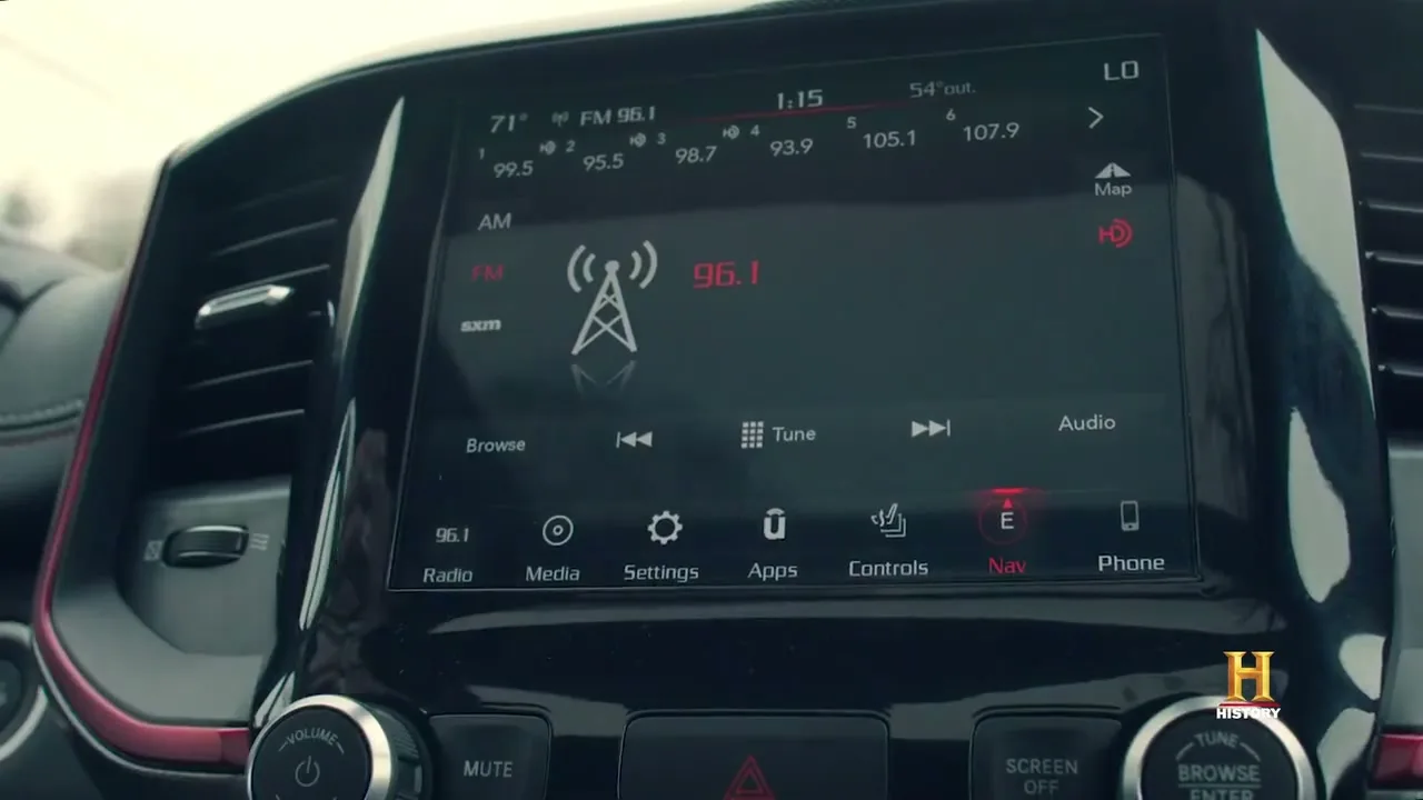 History Channel “History Channel Brand Partnership: Forged In Fire & RAM Trucks” (2018), frame 5