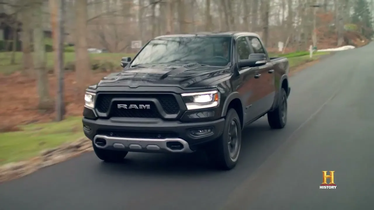 History Channel “History Channel Brand Partnership: Forged In Fire & RAM Trucks” (2018), frame 6
