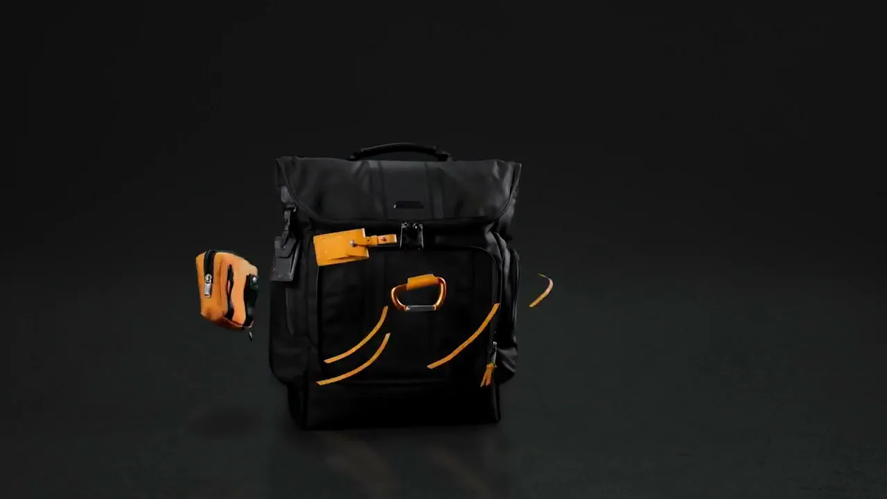 Tumi "Mini by Tumi" (2018) commercial still