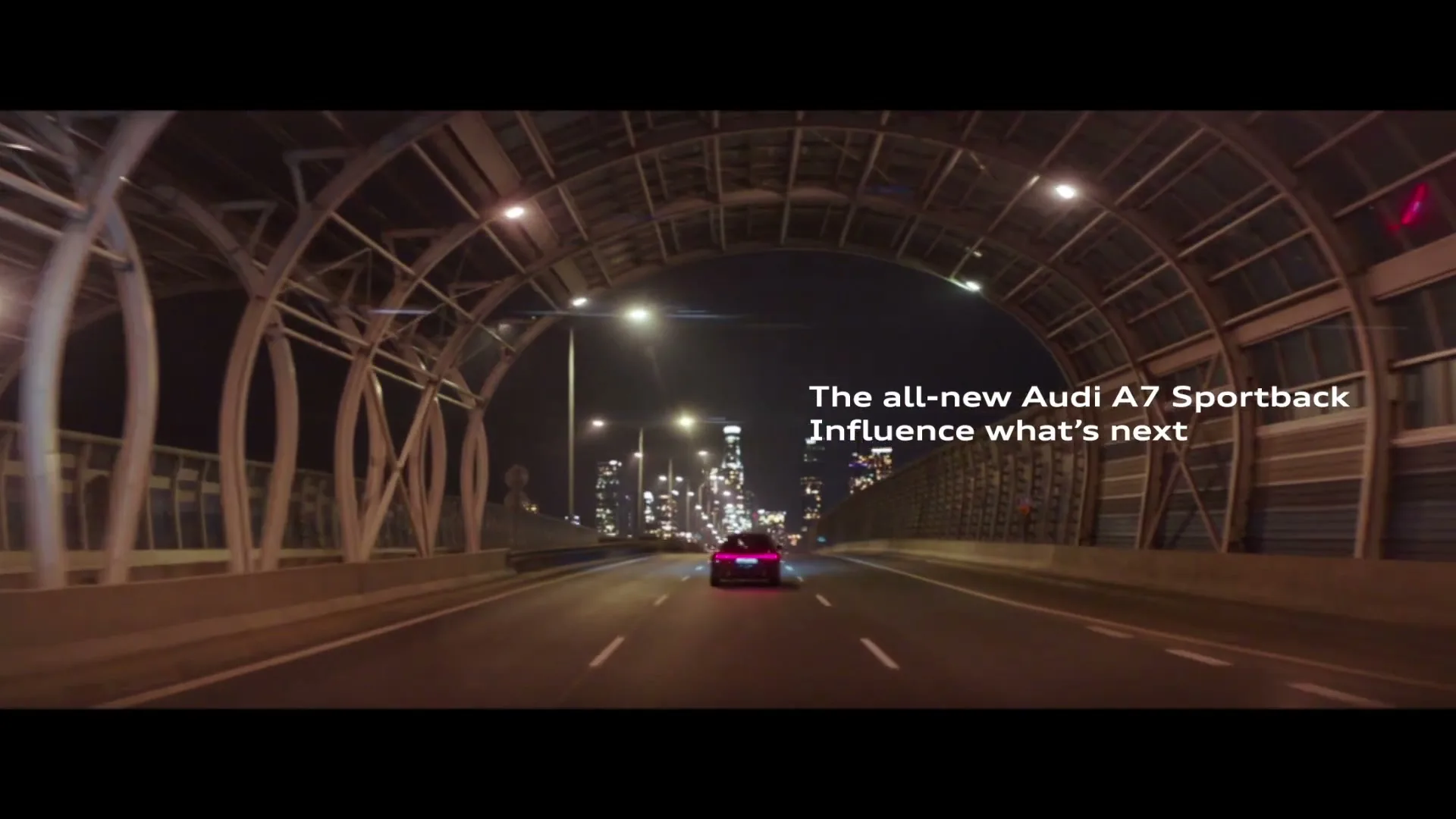 Audi "Influence" (2003) commercial still
