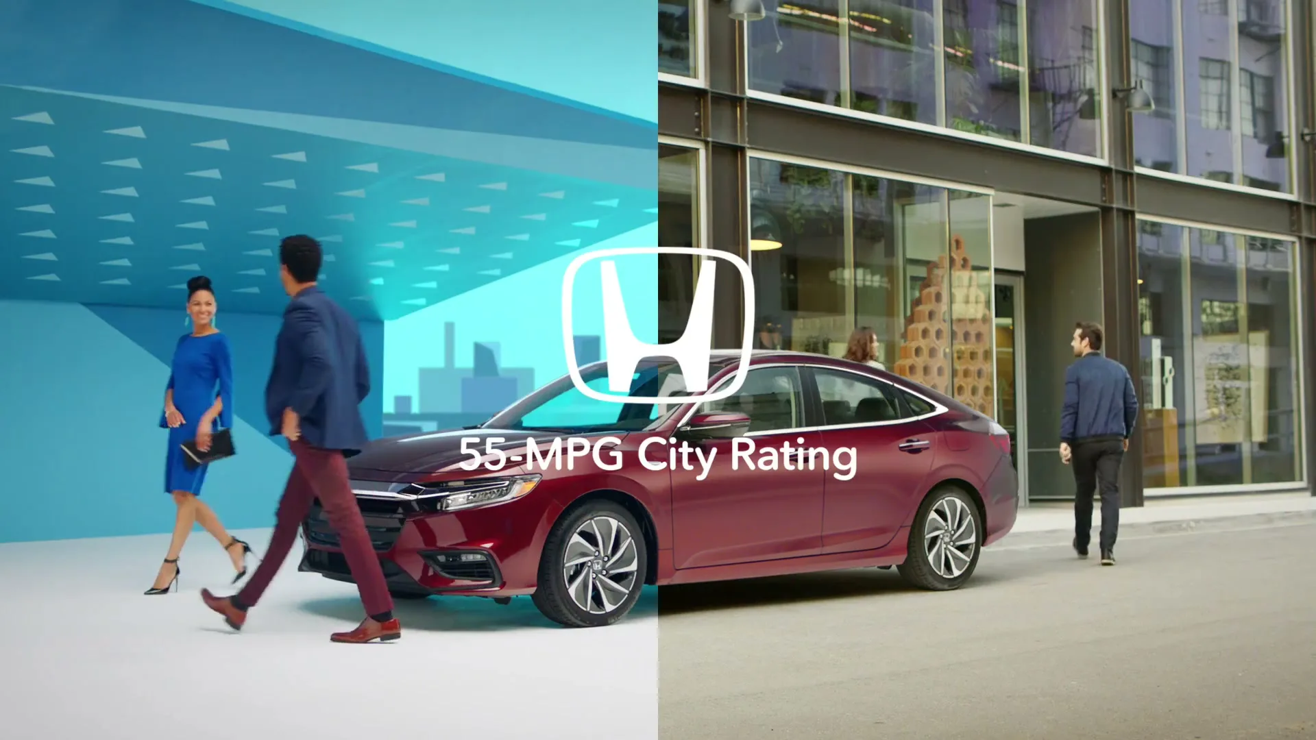 RPA "Honda - Insight" (2018) commercial still