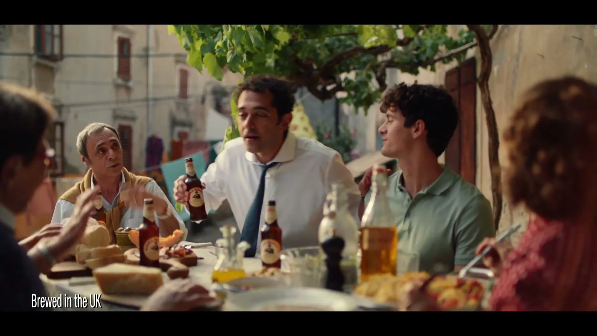 Birra Moretti® "Pull Together" (2018) commercial still