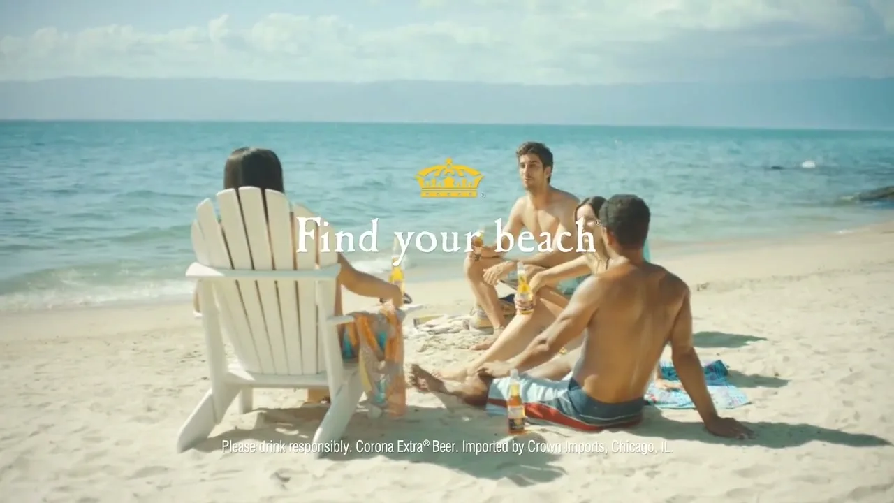 Constellation Brands "Chairs" (2018) commercial still