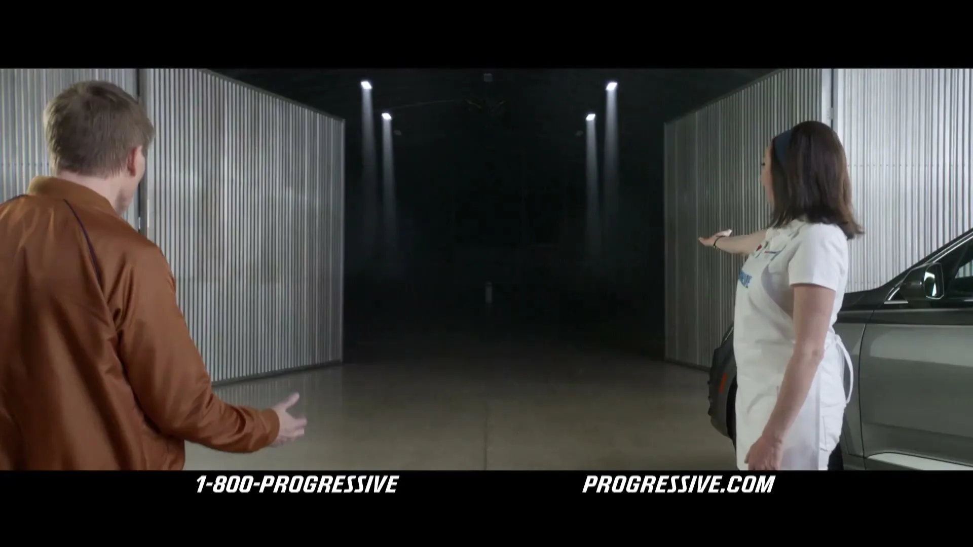Progressive Insurance "Real Actors" (2018) commercial still