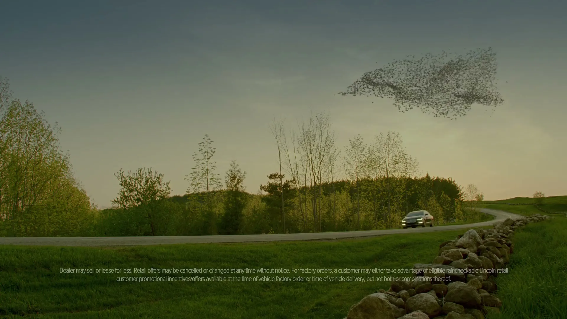 Lincoln “Launch Flight”, directed by Sean Thonson