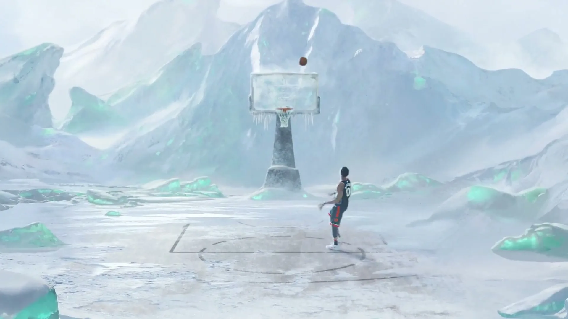 Gatorade “Frost - DeMar DeRozan”, directed by Jessie Blight