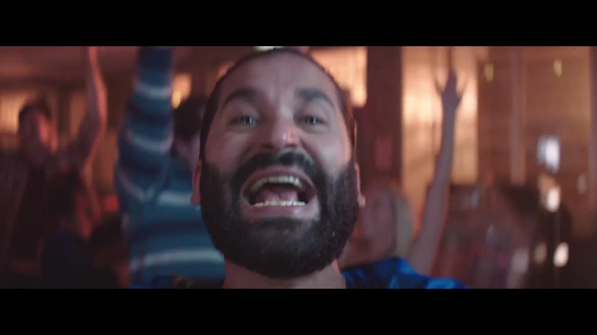 Optus "The Good, The Bad and The Beautiful" (2018) commercial still