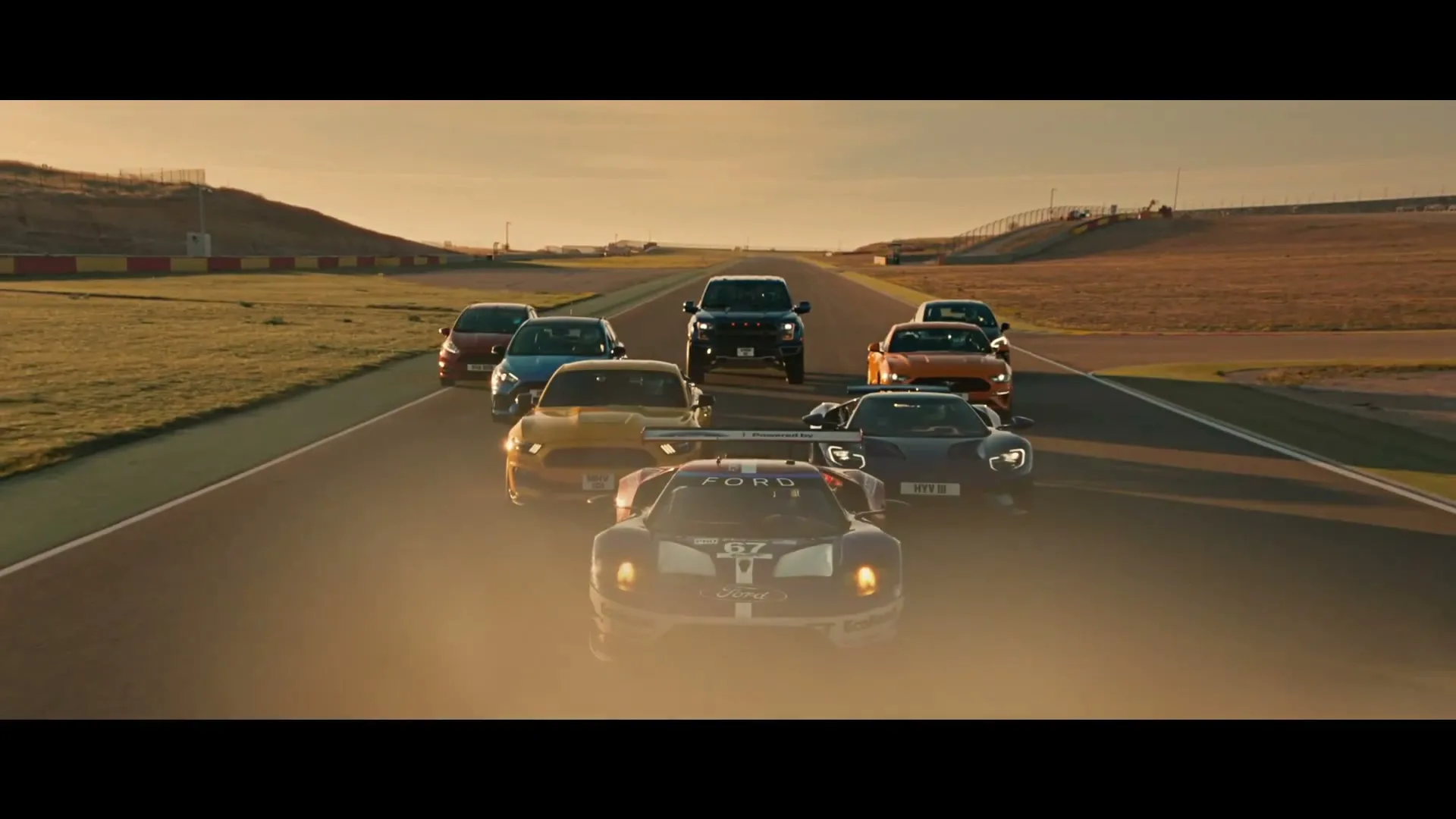 Ford Performance “Ford - Go After Your Dreams”, directed by Joel Mishcon