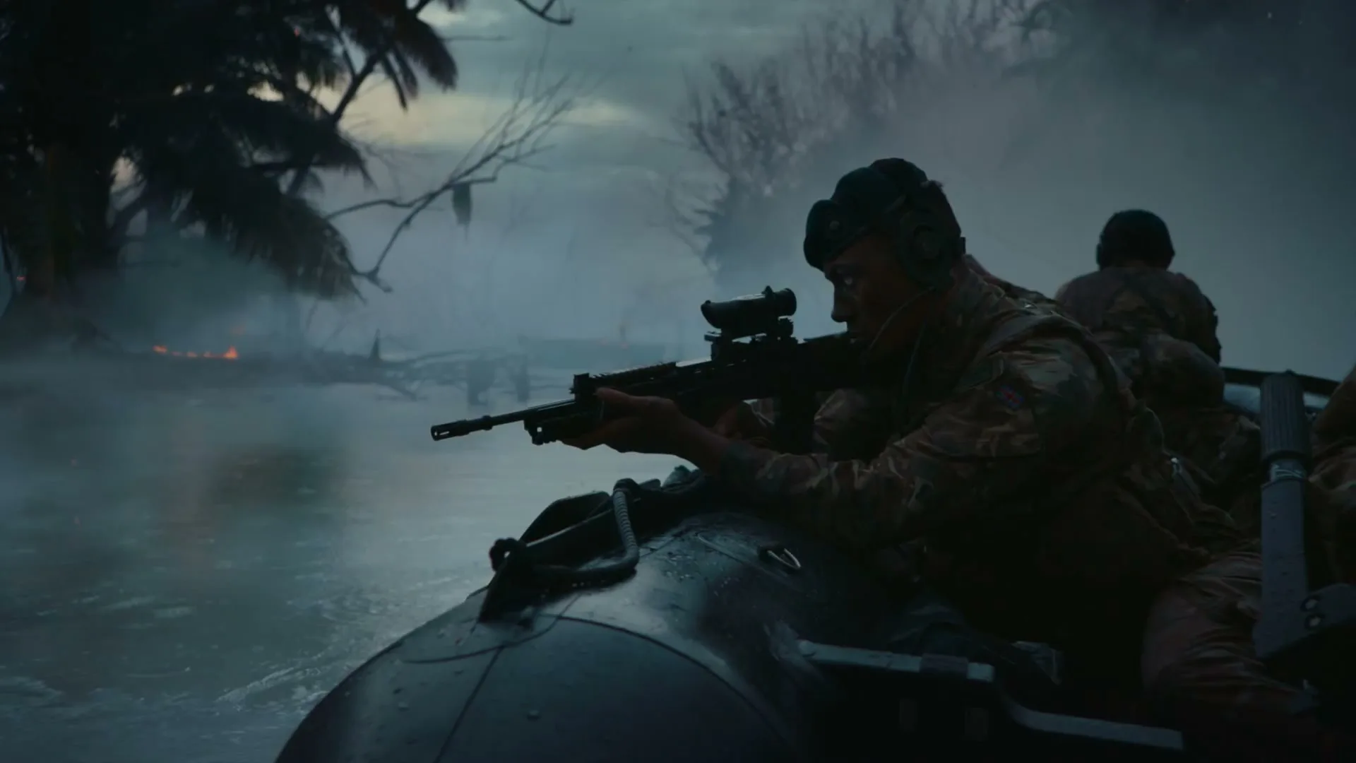 Royal Navy “Royal Marines - The Mist”, directed by Nicolai Fuglsig