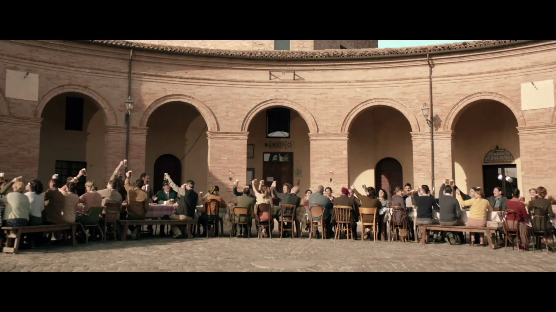 Heineken "BIRRA MORETTI | Il Paese coi Baffi | Il Riposo" (2018) commercial still