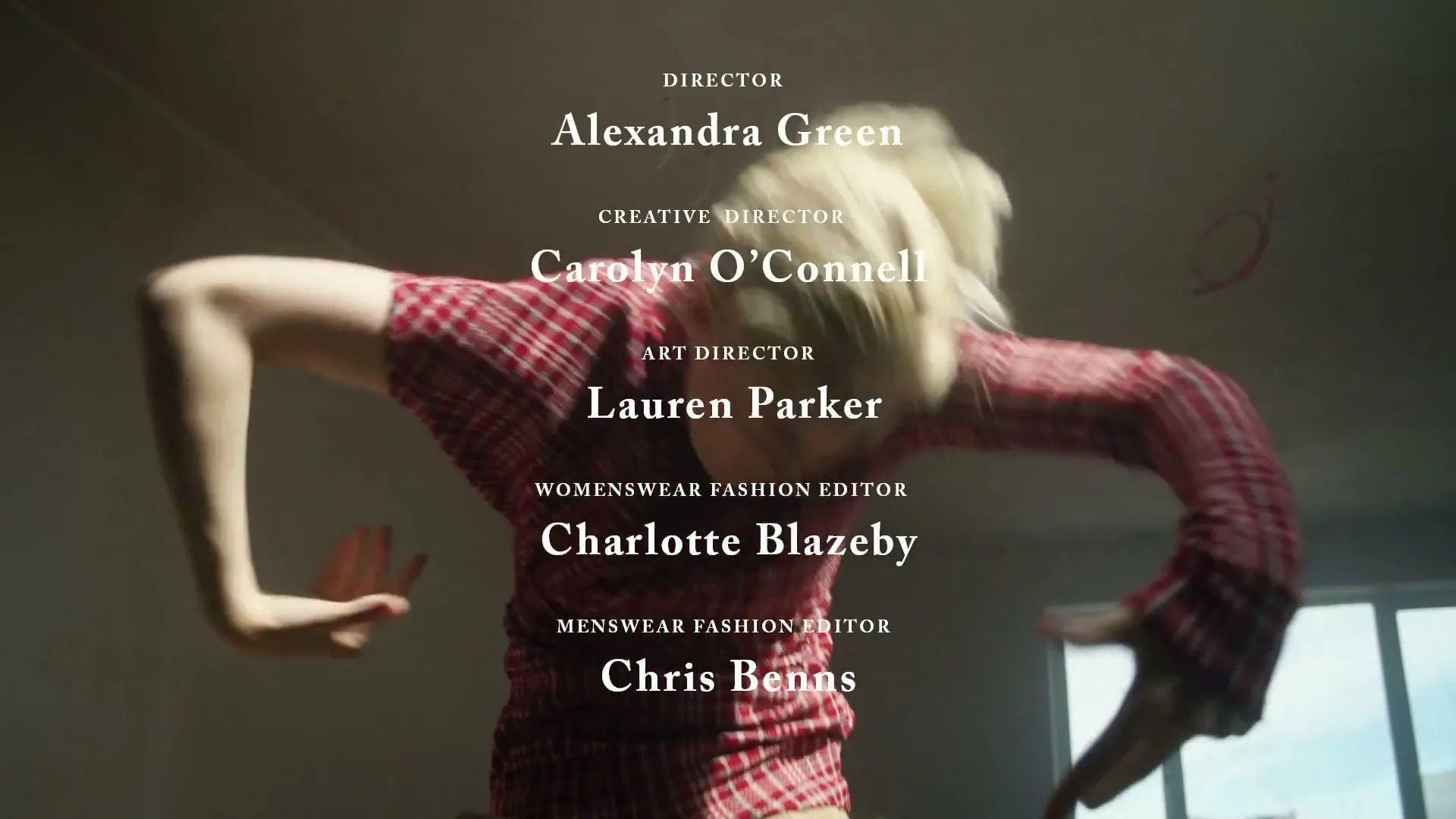Matches Fashion “5 Carlos Place”, directed by Alexandra Green