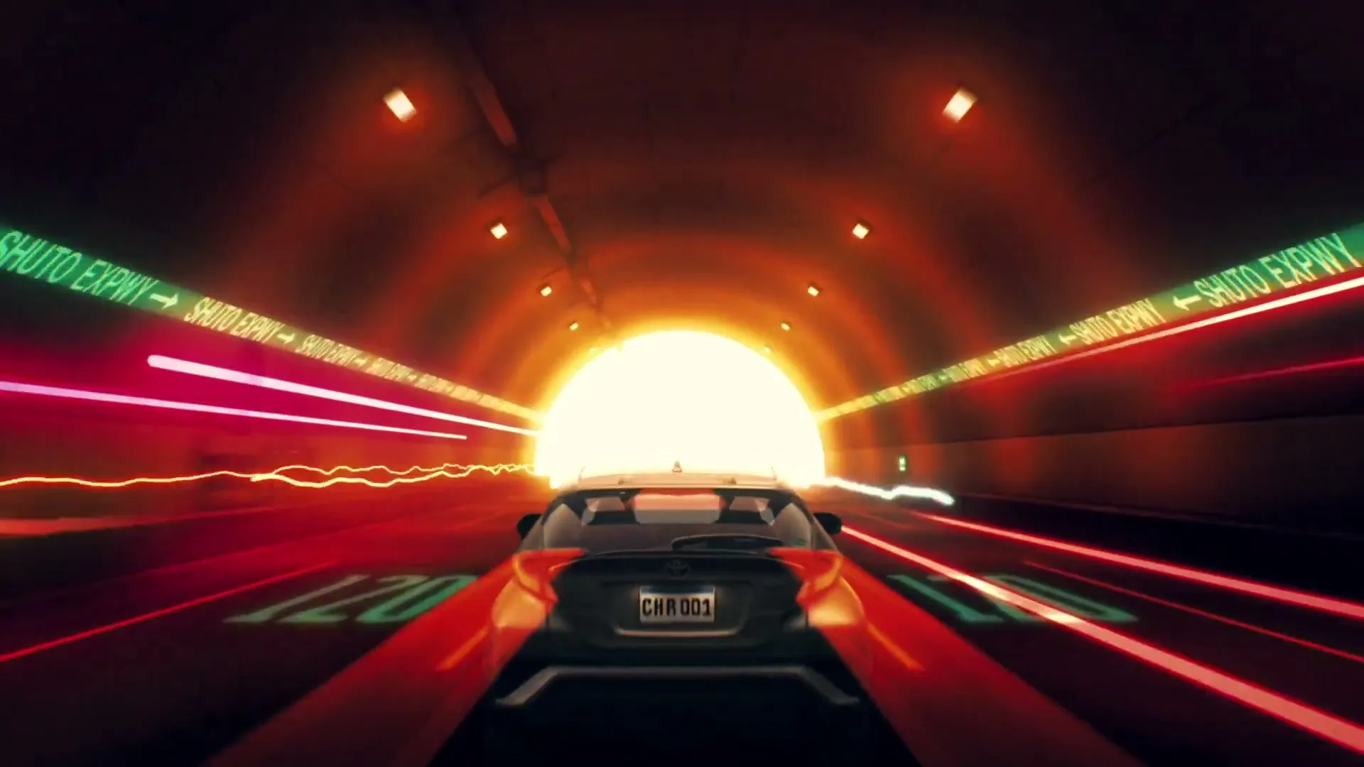 Toyota "TOYOTA C-HR" (2018) commercial still