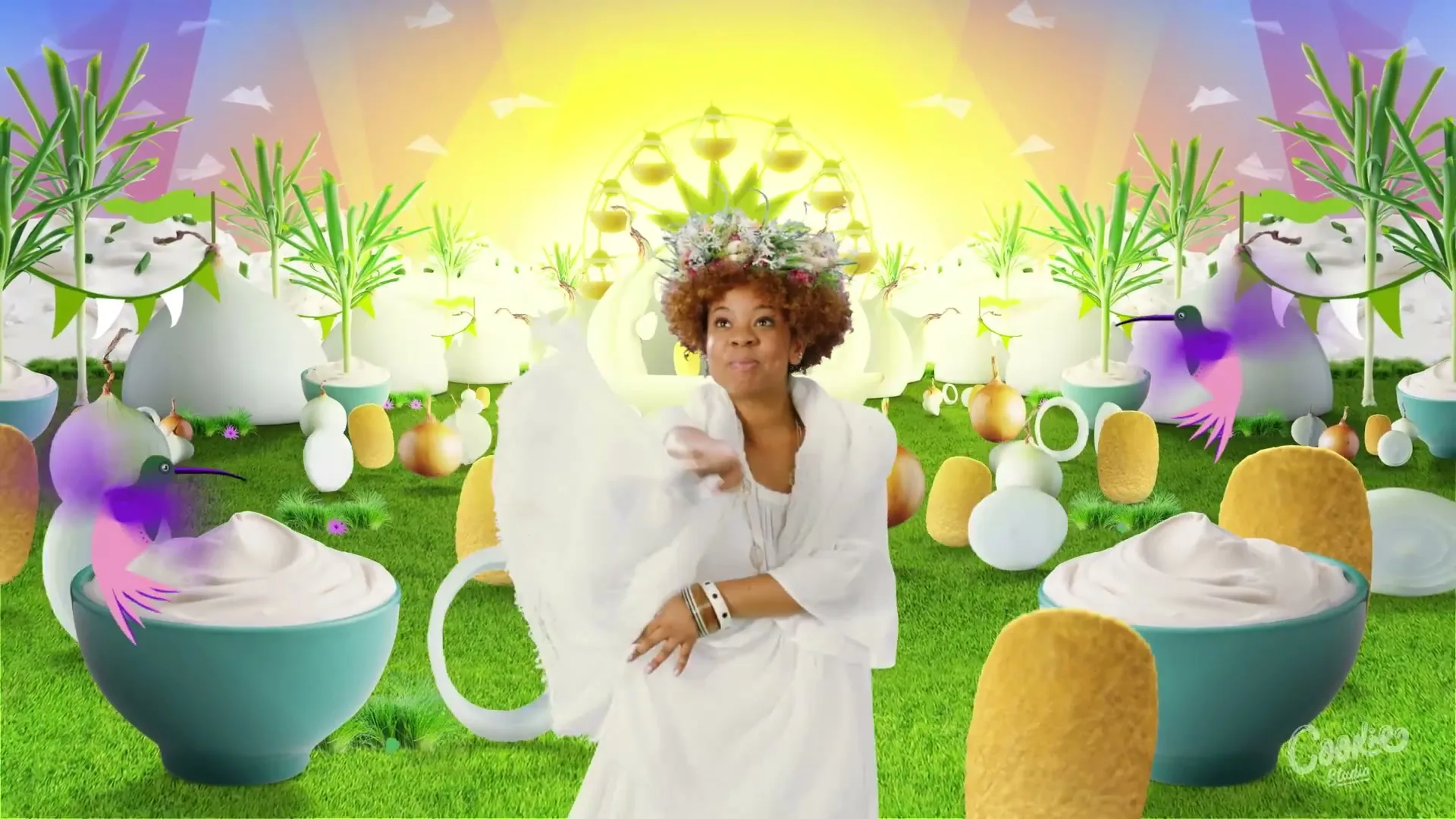 Pringles “Sour Cream and Onion”, directed by Chris Strong