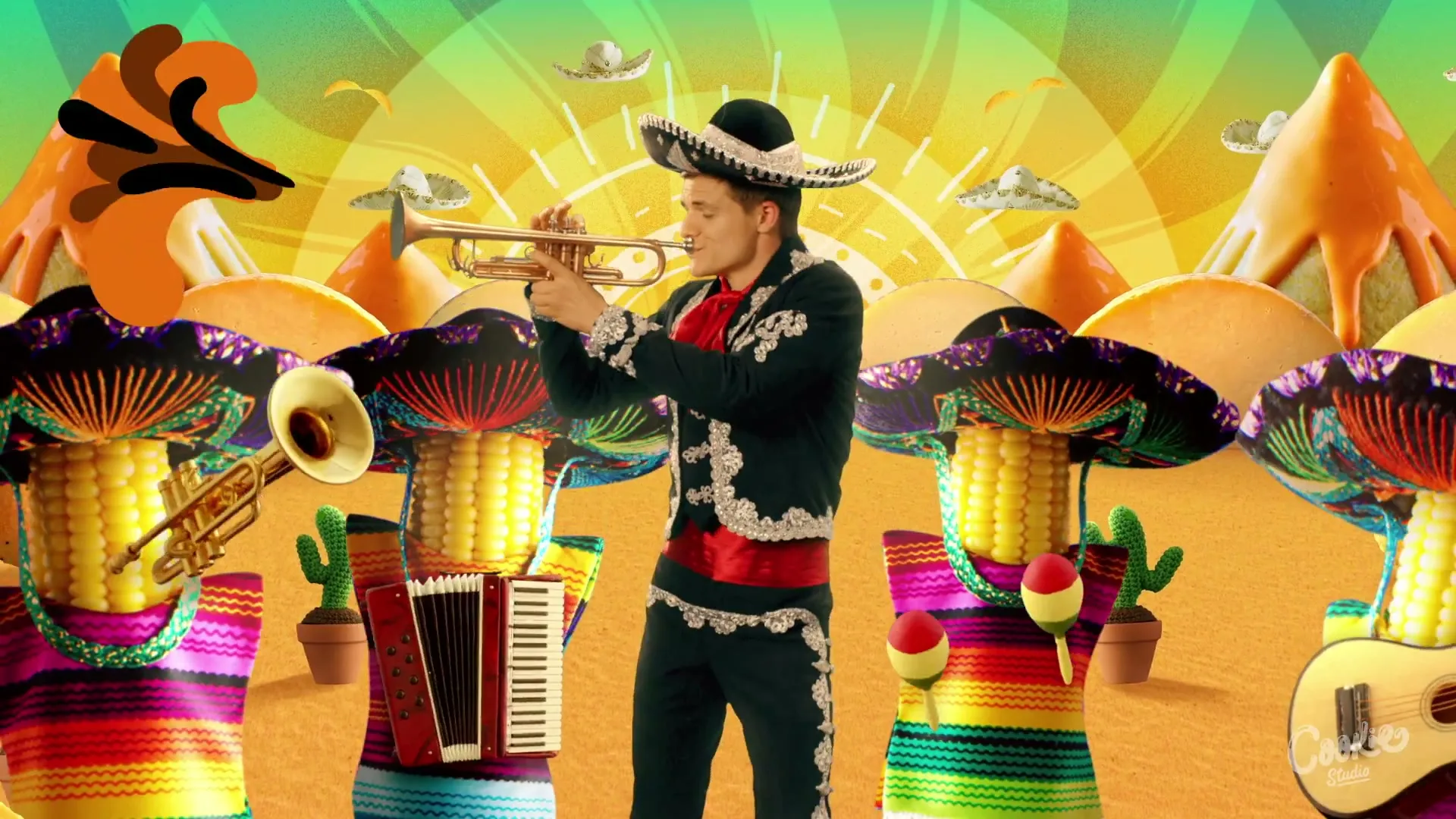 Pringles "Nacho Cheese" (2018) commercial still