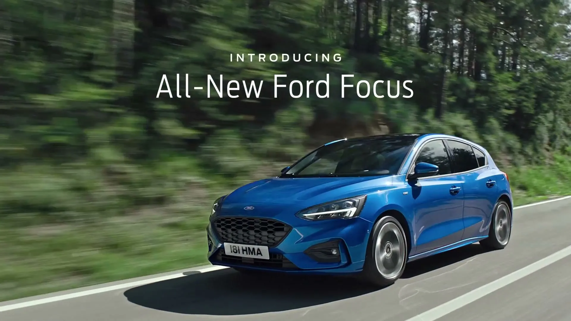 FORD "Lines" (2018) commercial still