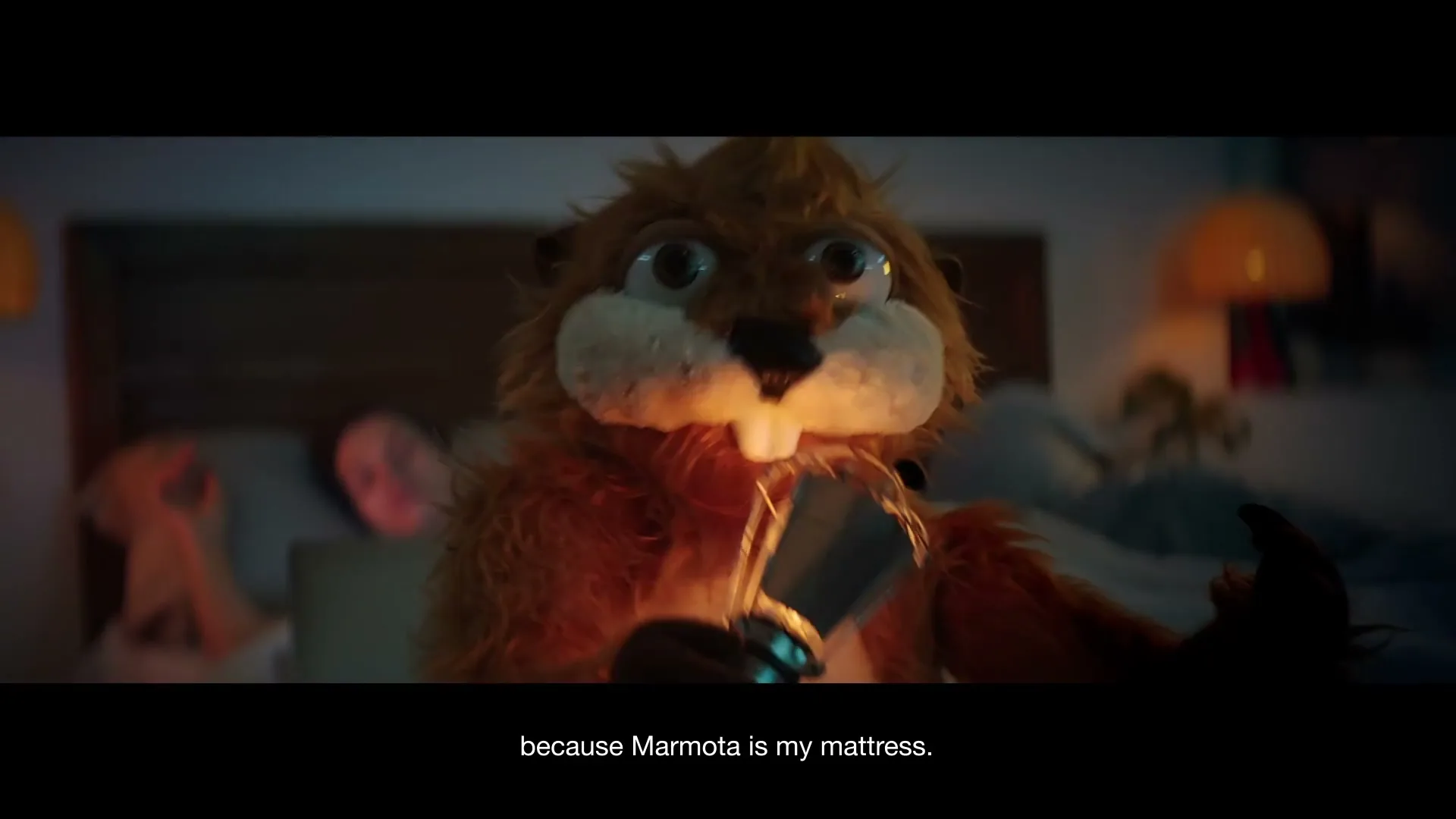 Marmota “Nanas: Andrea”, directed by Conti&Sarciat