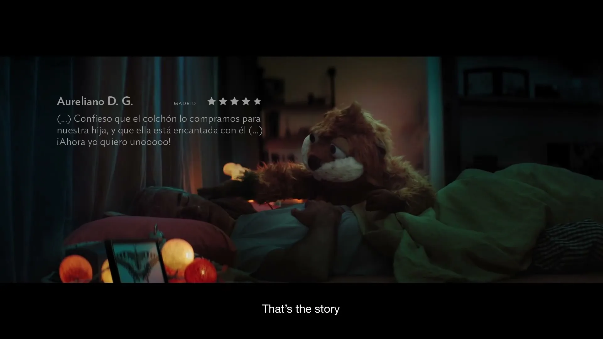 Marmota "Nanas: Aureliano" (2018) commercial still