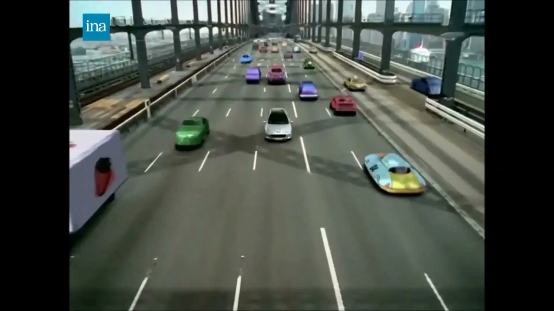 Peugeot 407 “Toys” (2004), frame 4