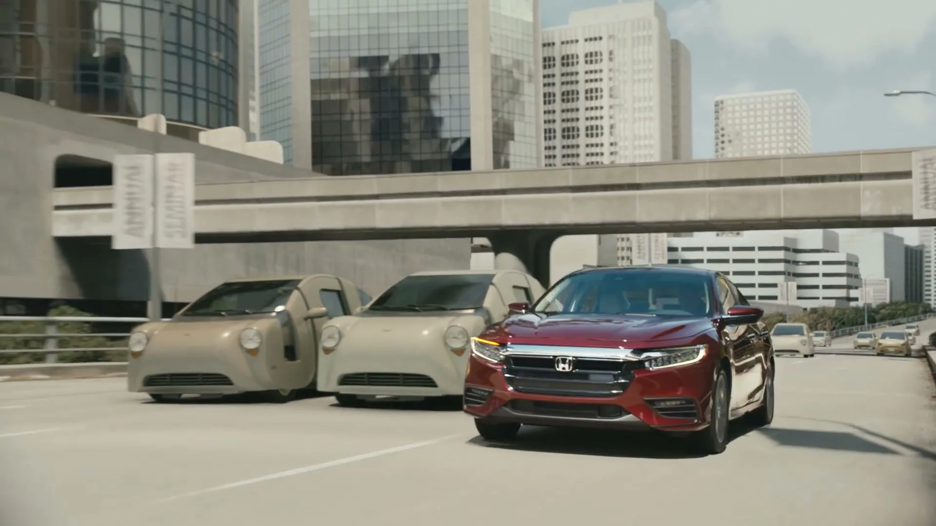 Honda “Insight - Meh”, directed by Patrick Daughters