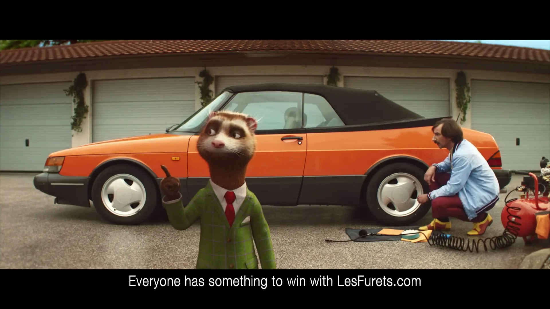 LesFurets.com “Les Furets - Car Insurance”, directed by Jerome Langlade