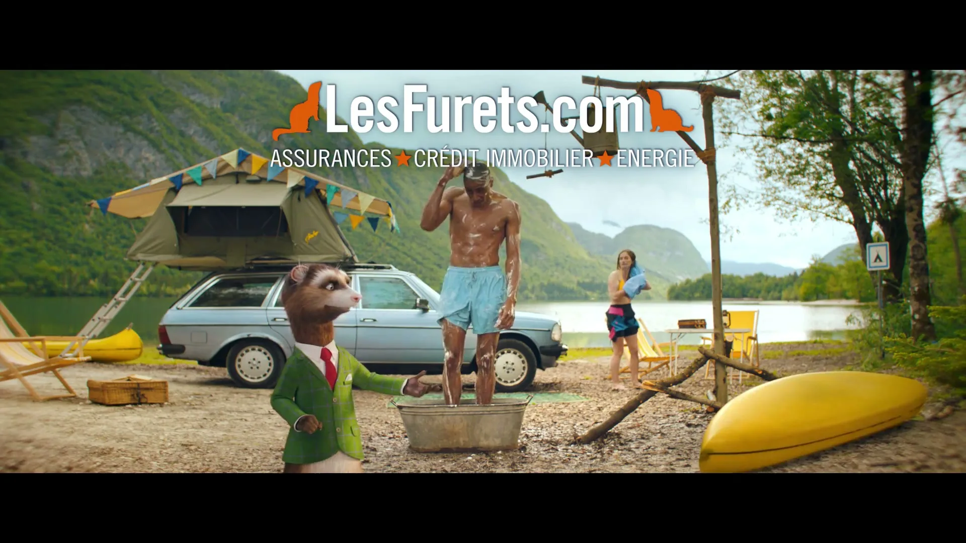 LesFurets.com "Les Furets - Mortgage" (2018) commercial still