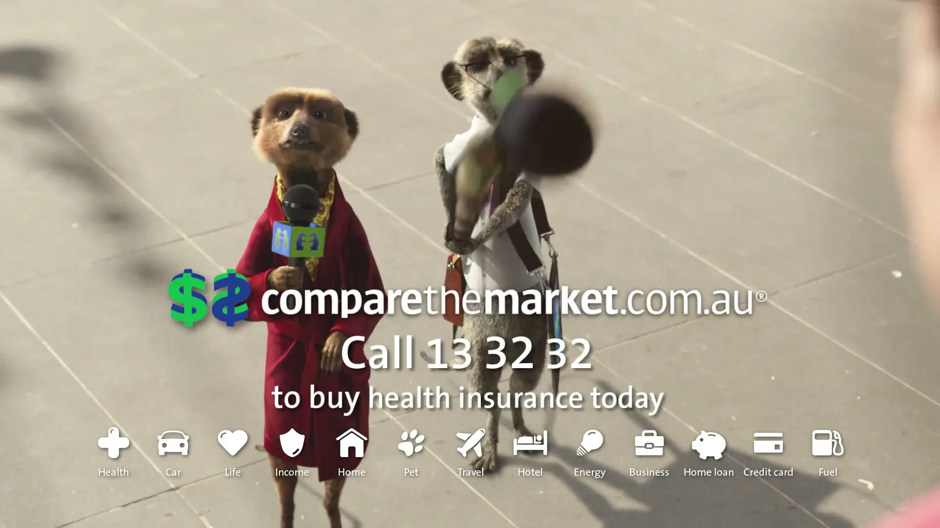 Compare the Market Australia "Mythbusters" (2018) commercial still