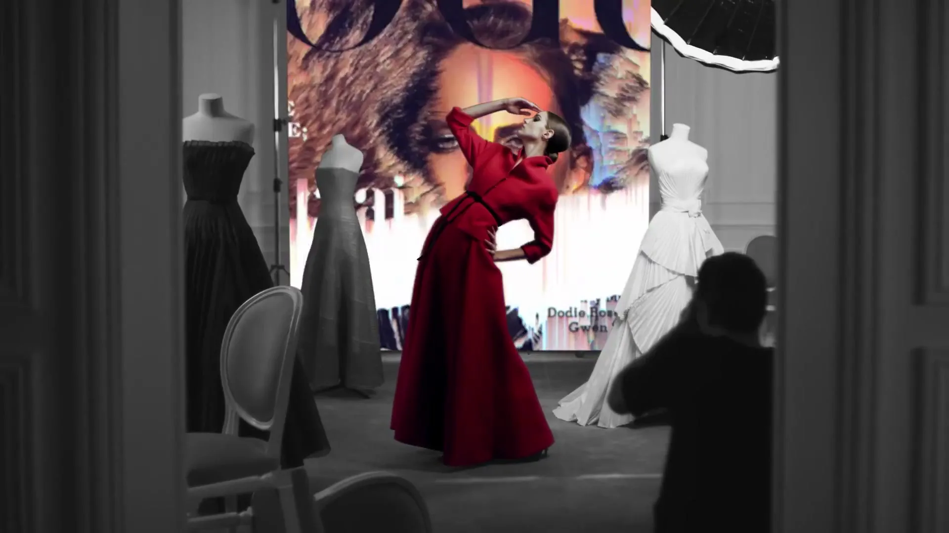 Vogue “x DIOR - 70th lets celebrate”, directed by Lisa Paclet
