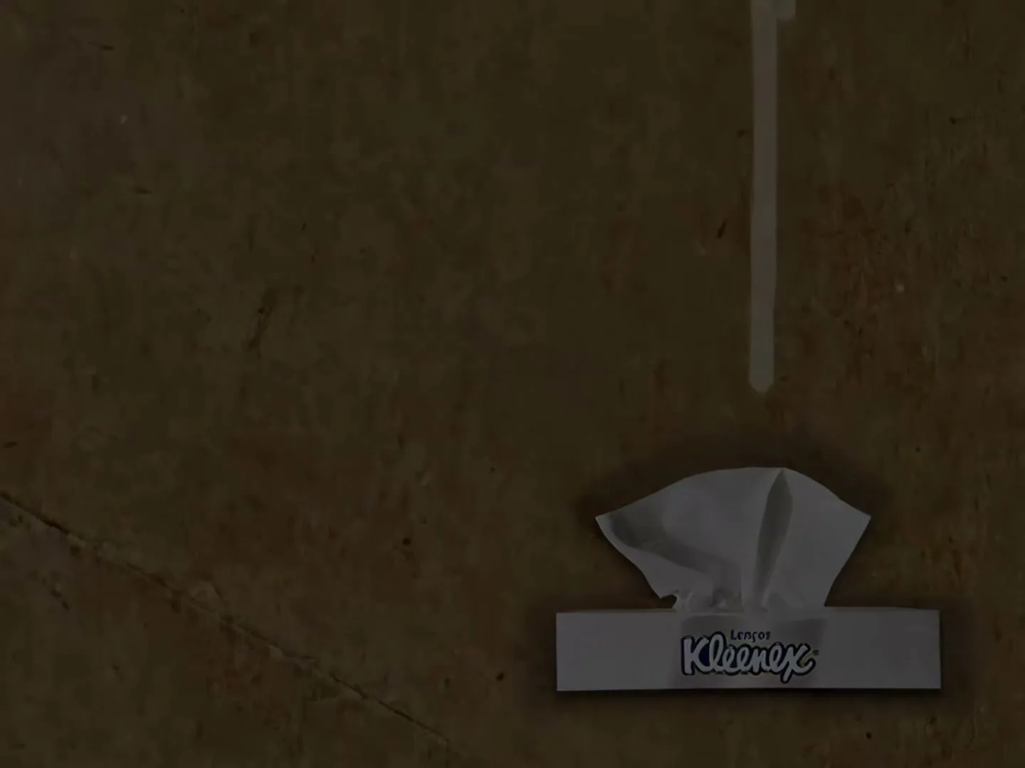 Kleenex (Klabin Kimberly) "Jinxed" (2005) commercial still