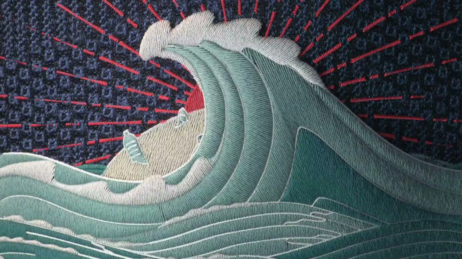 adidas "Run For The Oceans" (2018) commercial still