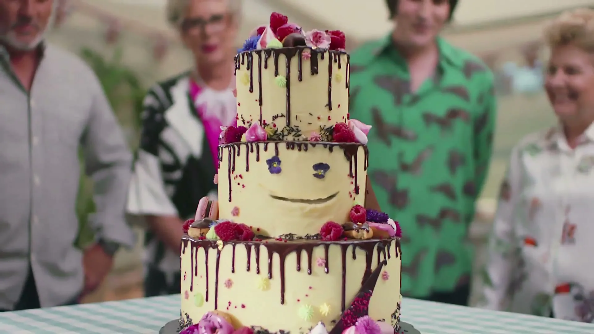 Channel 4 "The Great British Bake Off: Beautiful" (2018) commercial still