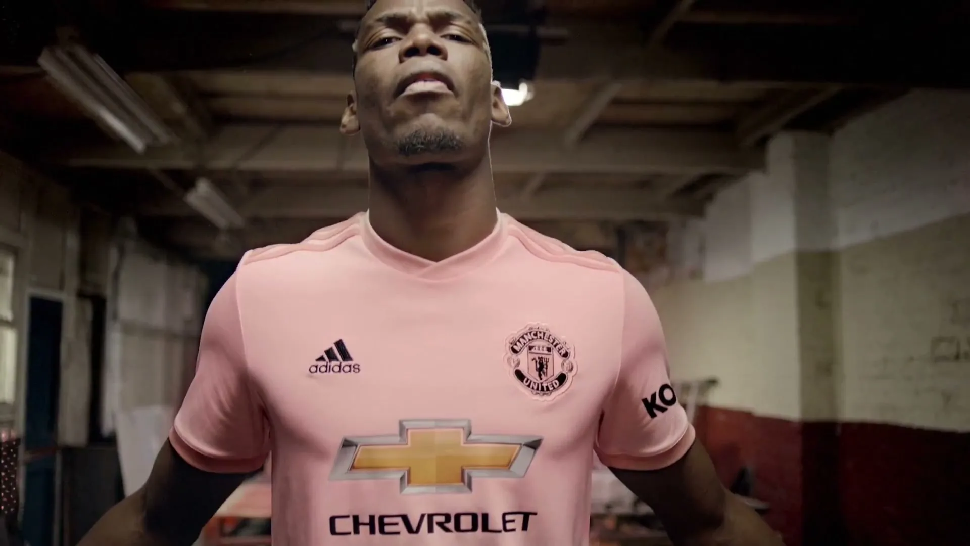 adidas "Adidas / Manchester United - Away Kit Launch 2018/19 Season" (2018) commercial still