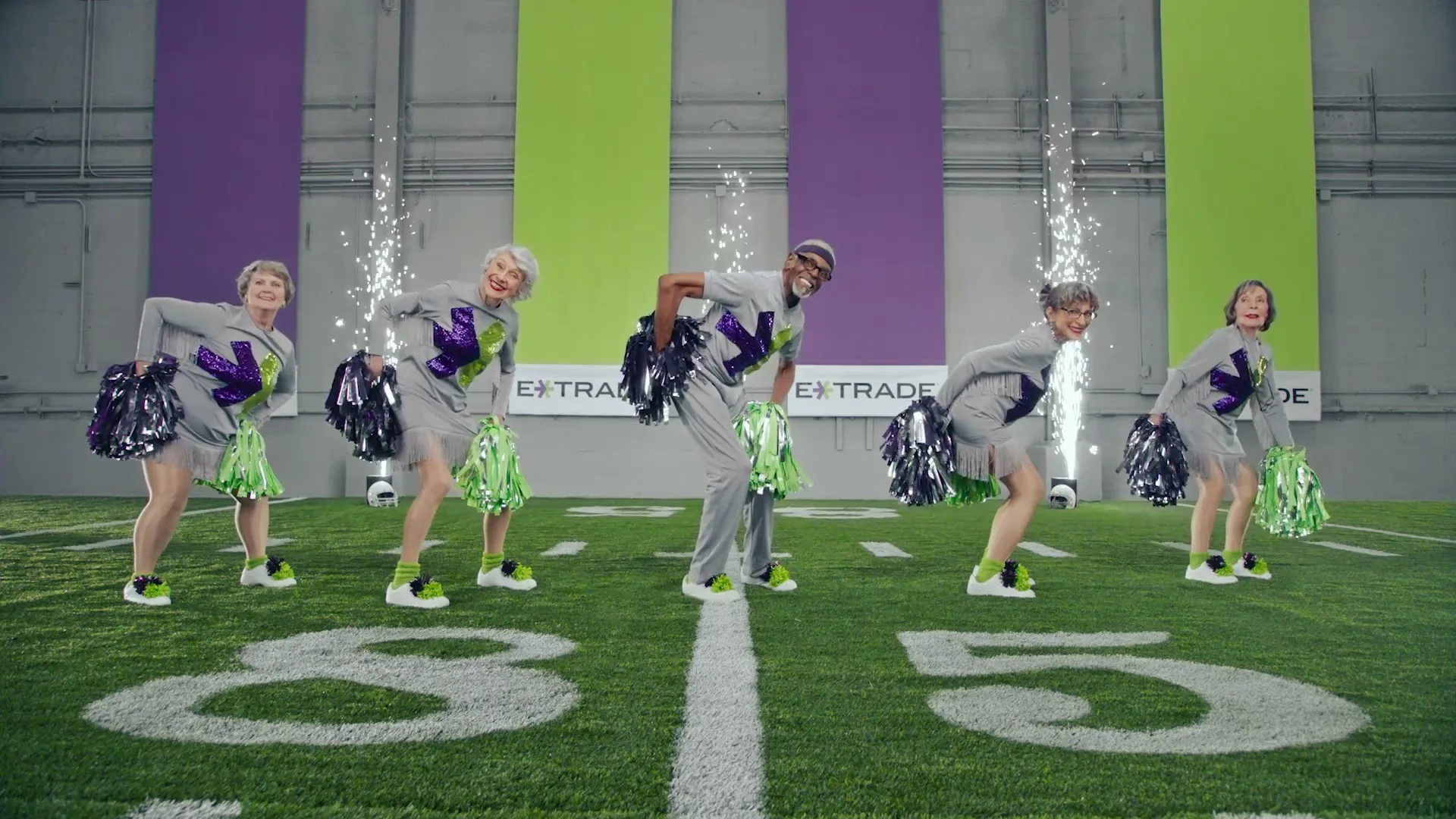 E*Trade “Champions (Director's Cut)”, directed by Micah Perta