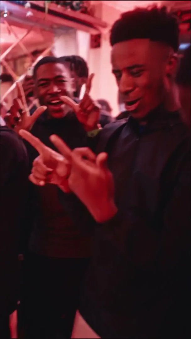 adidas "Chicken Shop" (2018) commercial still