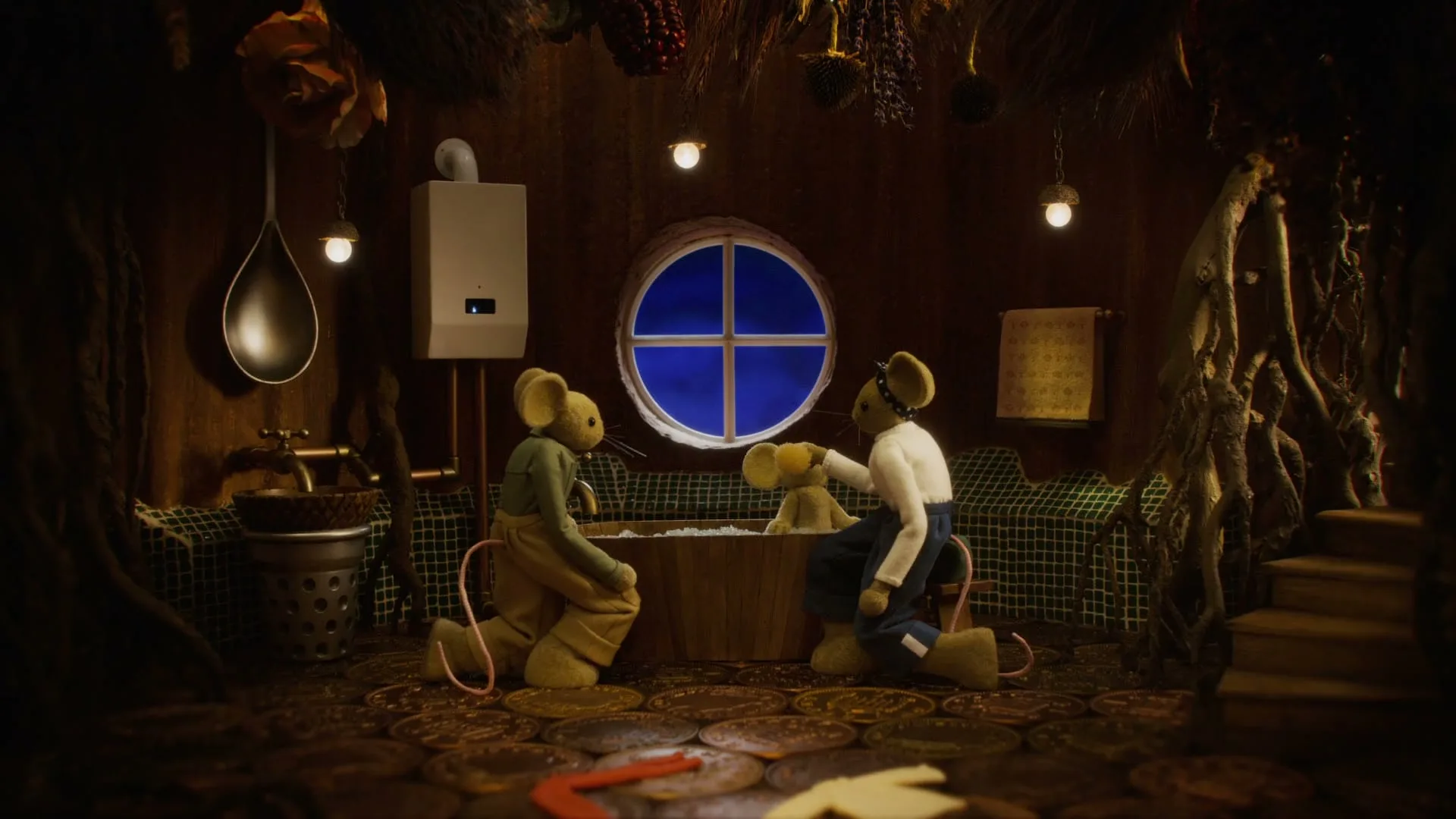 Hometree “Bath Time with the Field Family”, directed by Jack Cunningham