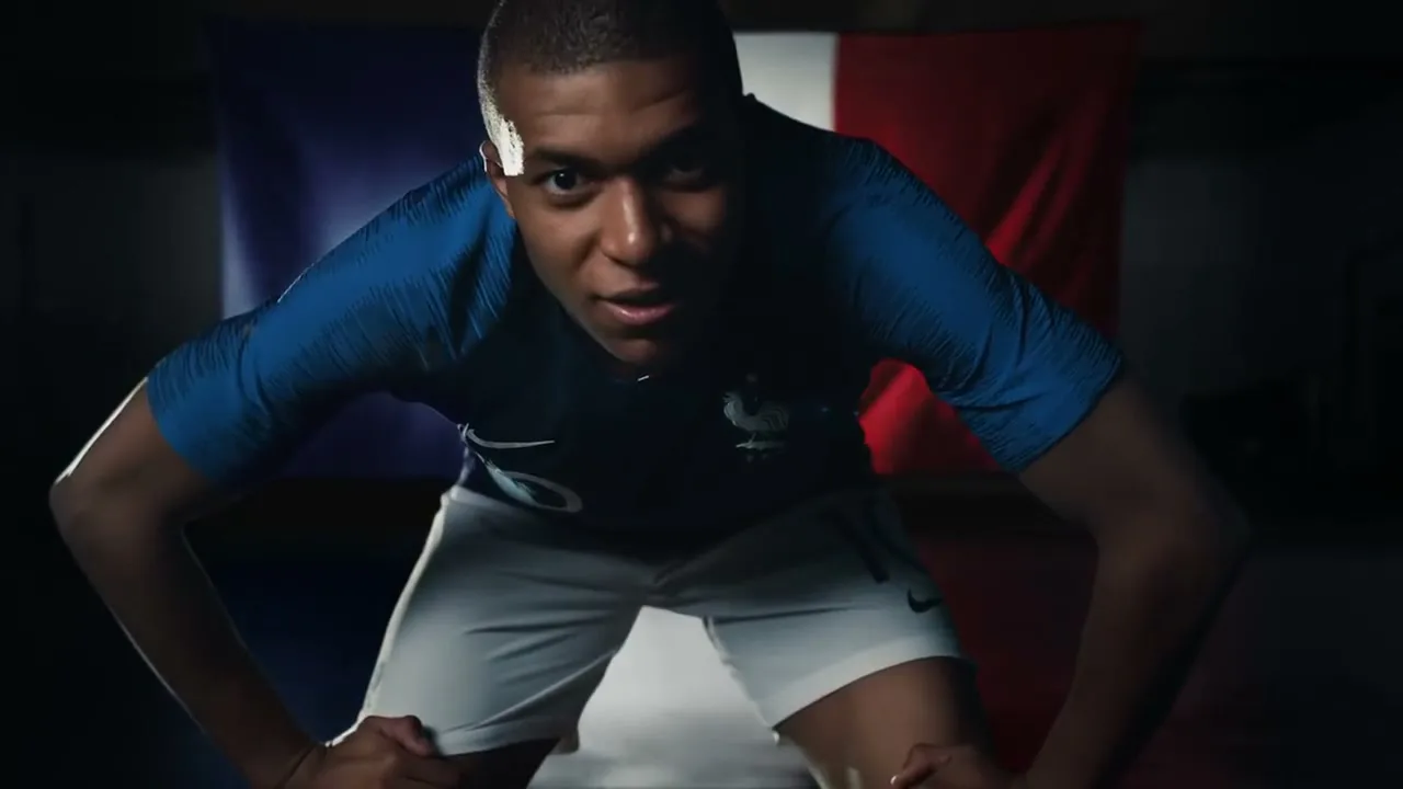 Nike "Nike | Believe" (2018) commercial still
