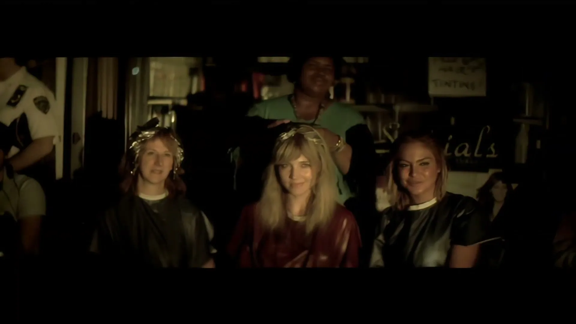 Orange “Blackout” (2006), frame 3