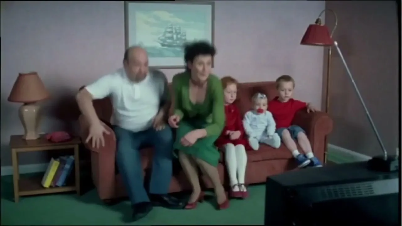 Sky One "Come Home to The Simpsons" (2007) commercial still