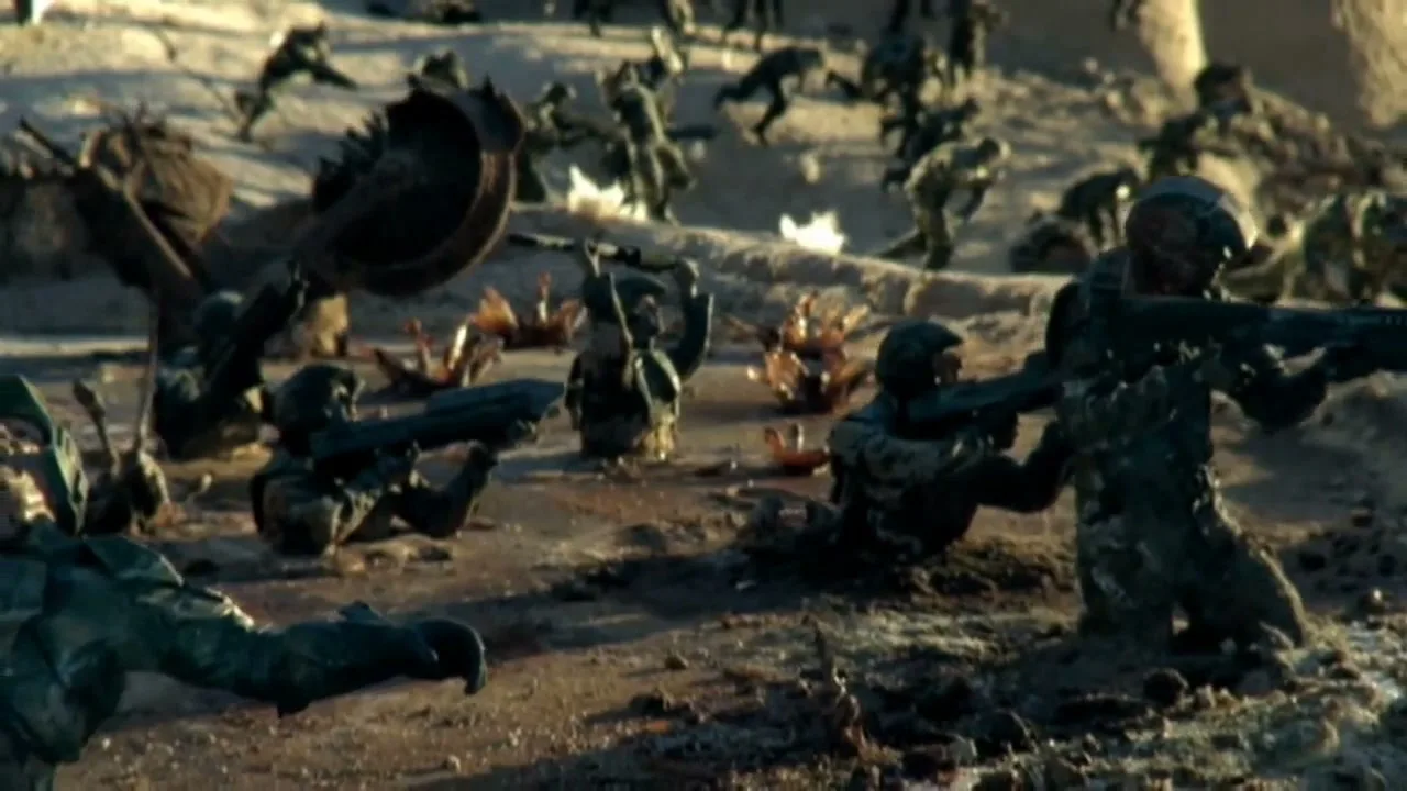 Xbox 360 Halo 3 “Believe / Museum of Humanity” (2008), frame 4