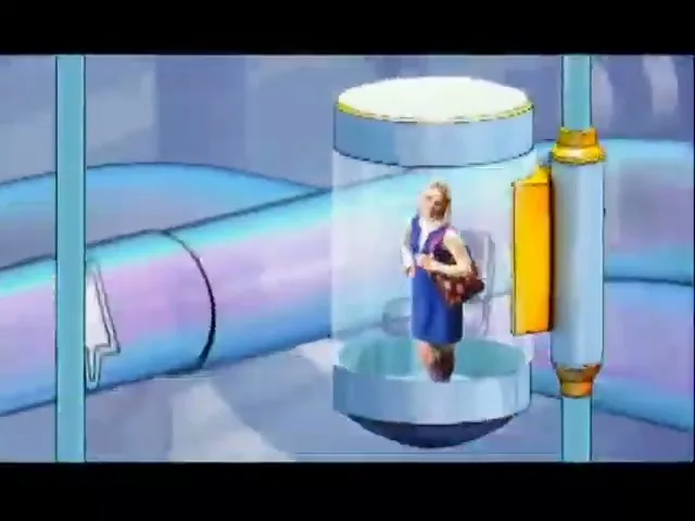 Comcast “Future Hopping” (2010), frame 2