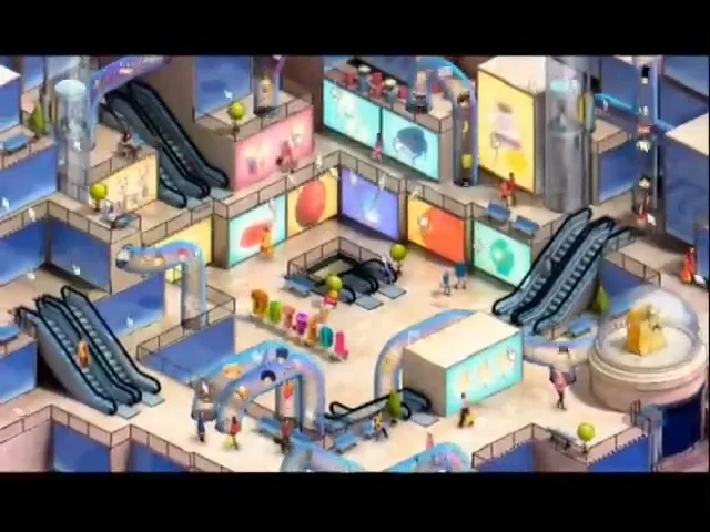 Comcast “Future Hopping” (2010), frame 3