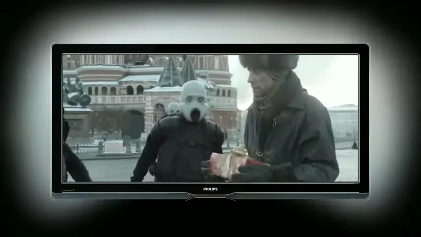 Philips Cinema TV “The Gift”