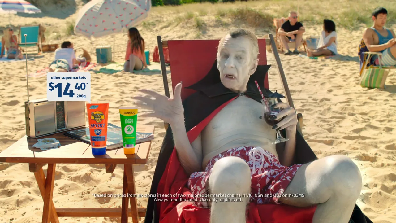 Aldi “Like Brands”, shot 1