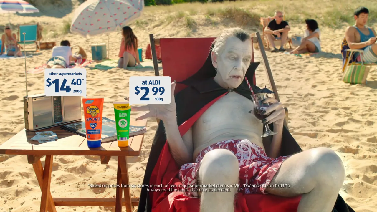 Aldi “Like Brands”, shot 1