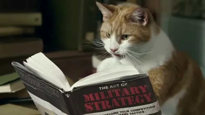 Cravendale “Cats with Thumbs” (2012), frame 5