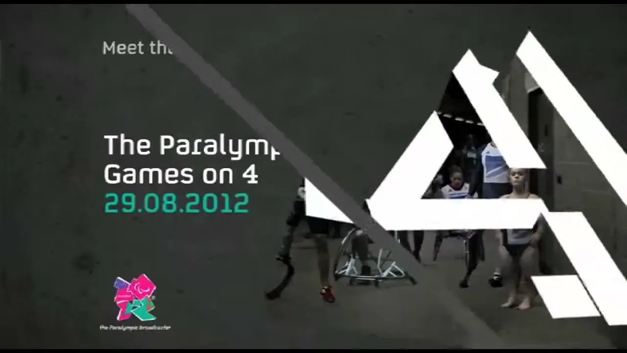 Channel 4 "Paralympics" (2013) commercial still