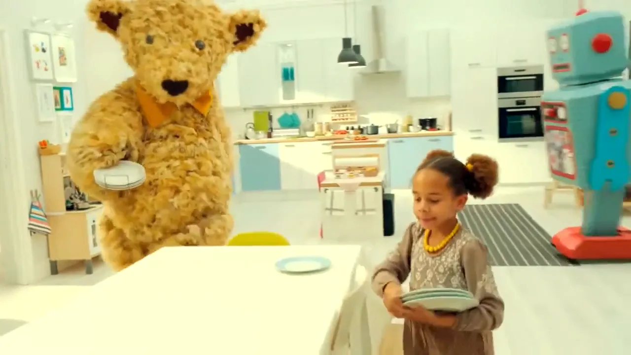 IKEA “Playin' with My Friends”, shot 1