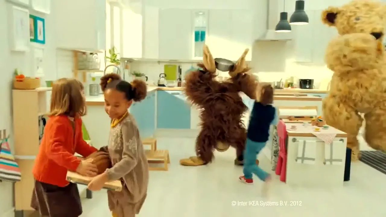 IKEA “Playin' with My Friends”, shot 1